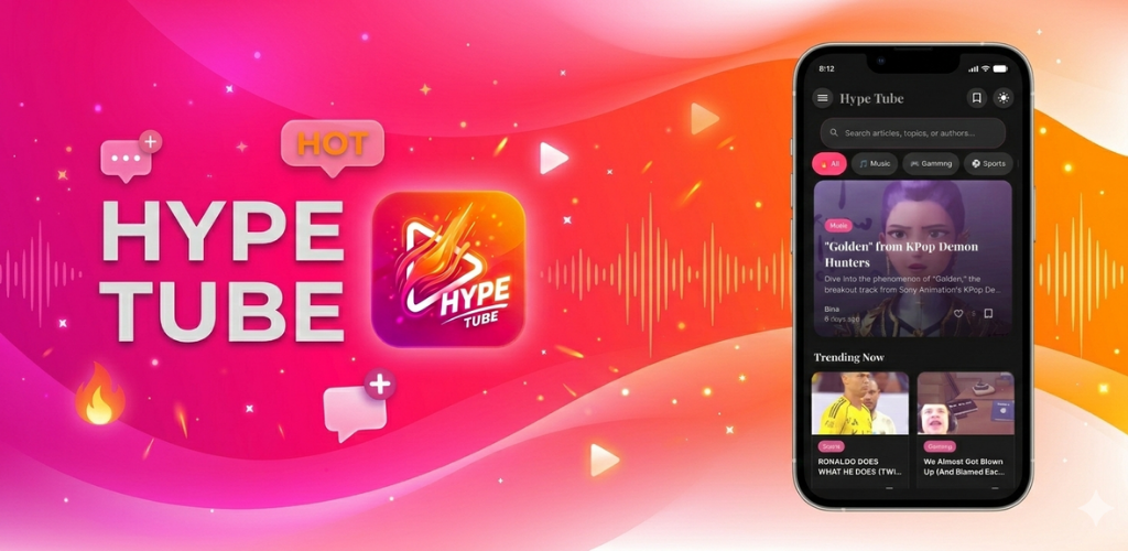 Hype Tube Features